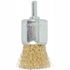 Wire End Brush 30mm X 6mm Shaft Blister