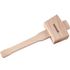 Wooden Mallet 250mm X 85mm 195-205g Eng. Beech Wood TORK CRAFT