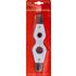 Pipe Cleaner & Deburer Tube Brush 15 & 19mm Wire Brush