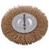 Wire Wheel Brush 100mm X 6mm Shaft Blister