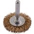 Wire Wheel Brush 38mm X 6mm Shaft Blister