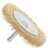 Wire Wheel Brush 63mm X 6mm Shaft Blister