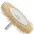 Wire Wheel Brush 75mm X 6mm Shaft Blister