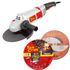 Angle Grinder Tcag0230 C/w Combo 160 5+1 230mm Cutting Disc