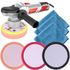 Polisher Pol04 + 3pc F/pad Spc00203/205/207 + 3pc Mic. Cloth Spc00104