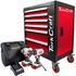 6 Drawer Roller Tool Cabinet 184pc Tc620050 C/w Drill & Impact Driver