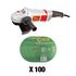Dtcd230s-100 X2 With Tcag0230 Angle Grinder