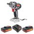 Impact Wrench 450nm 20v Iw450 C/w Std. Charg. & 2 X 2.0ah Battery