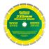 Diamond Blade 230mm Segmented DELROCK