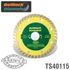 Diamond Blade 115mm Turbo DELROCK