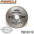 Diamond Blade Cont.rim 115x22.22mm PINNACLE