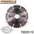 Diamond Blade Segmented 115mm PINNACLE Brand