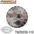 Diamond Blade 230mmx22.22mm+115mmx22.2mm Segemented