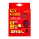 Sanding Disc 125mm No Hole 40 Grit 10/pack Hook And Loop