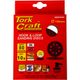 Sanding Disc 125mm 80 Grit With Holes 10/pk Hook And Loop