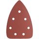 Sanding Tri - 80 Grit 145 X 145 X 100mm 5/pack For Tcms Hook And Loop