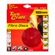 Fibre Disc 180mm 24 Grit 5 Pack