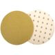 Gold Disc (50 Pieces) 80 Grit 150mm Without Hole Hook And Loop