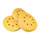 Gold Disc (50 Pieces) 80 Grit 125mm X 8 Holes Hook And Loop