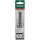 Hss Super Drill Bit Double Ended 4.9mm 2/pouch