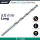Hss Super Drill Bit Long 3 X 100mm Pouch