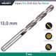 ALPEN Pro Hss Drill Din 338 Rn 135 With Split Point 13.0mm Bulk