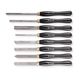 Chisel Set Wood Turning Hss 8 Piece Wooden Case