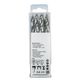 Precision-max Step Point 10.0mm Hss Dril 5 Pack