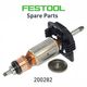 FESTOOL Armature LHS 225 EQ 230V Spare Part