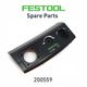 FESTOOL Fascia Panel CTL MIDI ET-B Dust Extractor Spare Part