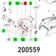 FESTOOL Fascia Panel CTL MIDI ET-B Dust Extractor Spare Part