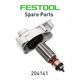 FESTOOL KAPEX KS 120 230V Armature and End Shield Assembly