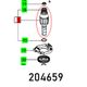FESTOOL Armature OF 1400 230V Router Spare Part