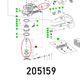 Gear Shaft Df 700