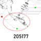 FESTOOL KAPEX KS 120 EB Replacement Gearbox Assembly