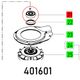 Ball Bearing 6200 Ddu Din 625 Nsk