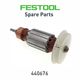 FESTOOL Armature WS 180.04.E 247.650 240V RAS 180 Rotary Sander Spare Part