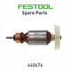 FESTOOL Armature WS 180.04.E 247.650 240V RAS 180 Rotary Sander Spare Part