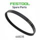 FESTOOL Ribbed V-Belt EHL 65 One-Handed Planer Spare Part