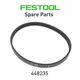 FESTOOL Ribbed V-Belt EHL 65 One-Handed Planer Spare Part