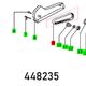 FESTOOL Ribbed V-Belt EHL 65 One-Handed Planer Spare Part