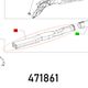 FESTOOL Channel LHS 225 EQ PLANEX Long-Reach Sander Spare Part
