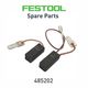 FESTOOL Carbon Brush Set WS 180.04.E RAS/RAP 180 Spare Part