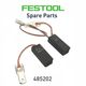 FESTOOL Carbon Brush Set WS 180.04.E RAS/RAP 180 Spare Part