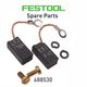 FESTOOL Carbon Brush Set RAP 150.03 E Polisher Spare Part