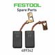 FESTOOL Carbon Brush Set OF 2000 E Router Spare Part