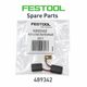 FESTOOL Carbon Brush Set OF 2000 E Router Spare Part