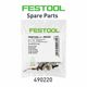 FESTOOL Brush Holder with Carbon Brushes PS 300 EQ Spare Part