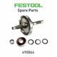FESTOOL Gear Shaft BS 75 E Belt Sander Spare Part
