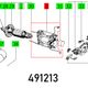 FESTOOL Stator BS 75 E 230V Belt Sander Spare Part